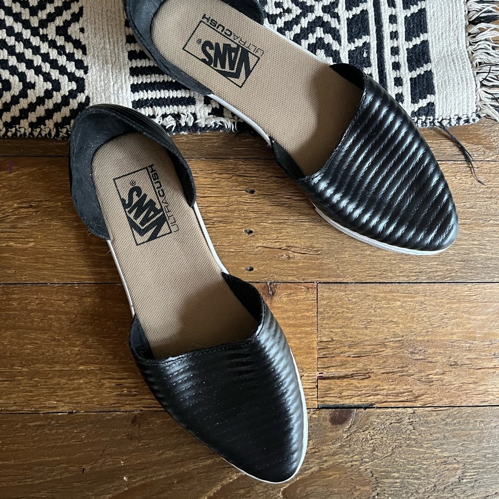 vans ultracush d’orsay flats